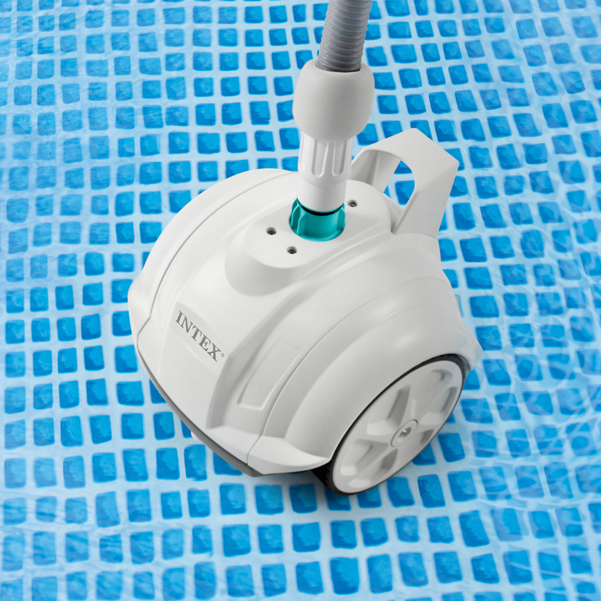 Intex 28007E Above Ground Swimming Pool Automatic Vacuum Cleaner w/ 1.5